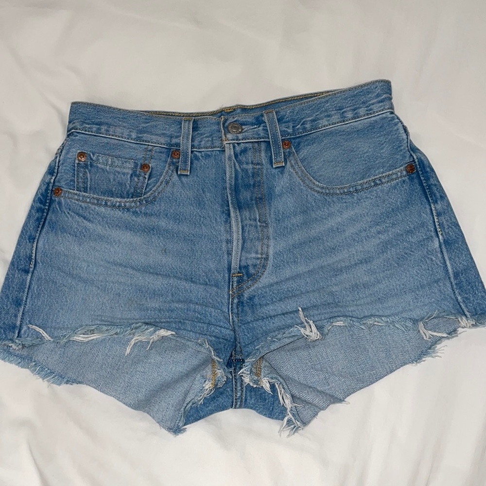 501® ORIGINAL WOMEN'S SHORTS